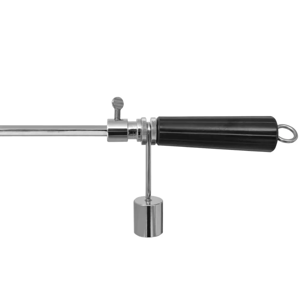 Spiedo professionale con motore acciaio 1200 mm
