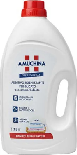 Additivo bucato igienizzante liquido - 3 L - Amuchina Professional