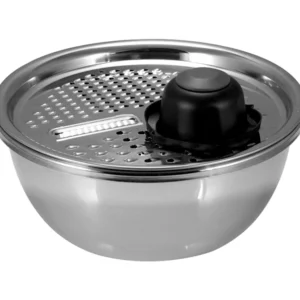 Affettaverdure/grattugia Universale Cm.20x10,5h Acciaio Inox 18/10