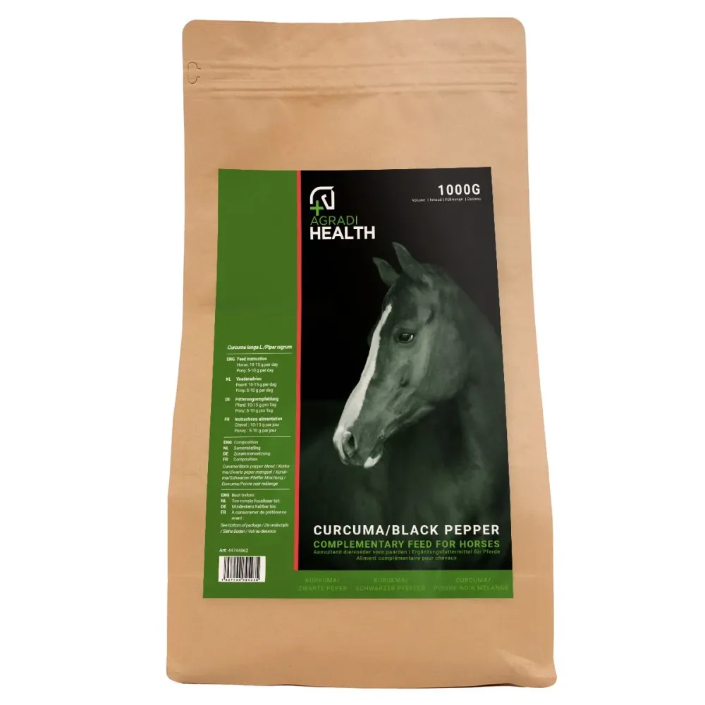 Agradi Health Curcuma/pepe nero