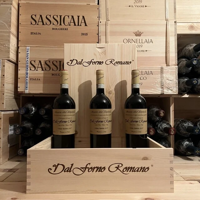 Amarone della Valpolicella DOCG Monte Lodoletta 2017 Dal Forno Romano Cassa Legno 3 Bottiglie