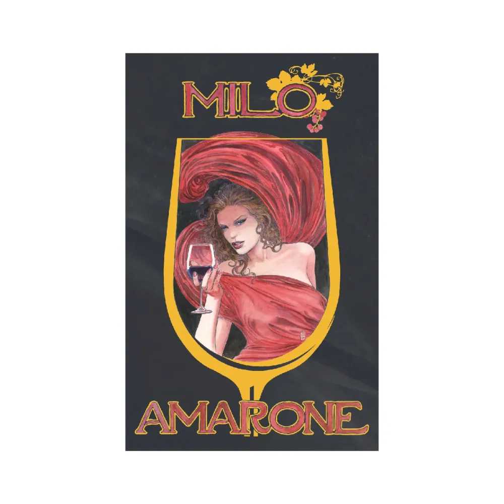 Amarone DOC Milo Manara 2024 (3 bottiglie)