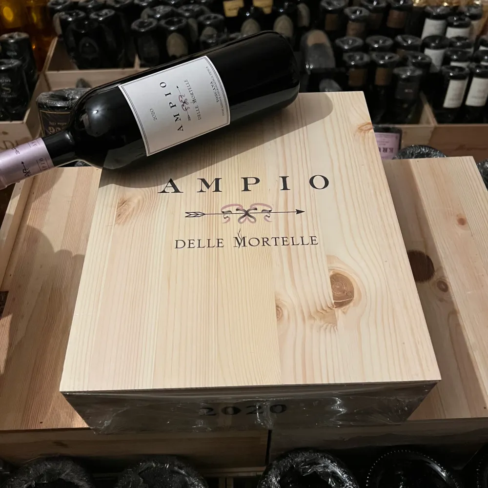 Ampio delle Mortelle 2020 Marchesi Antinori - Cassa Legno 3 Bottiglie