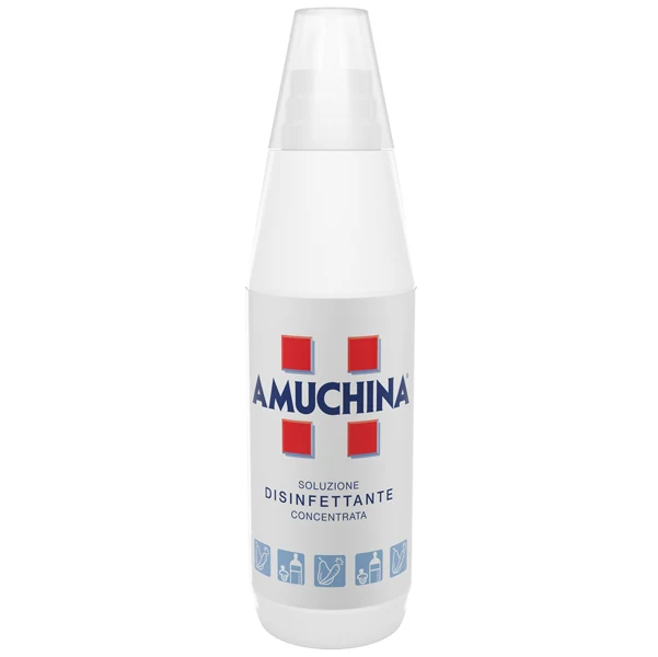Amuchina Professional - 419720 - Soluzione disinfettante concentrata - 500 ml - Amuchina - 89361 - Conf. da 1 Pz.