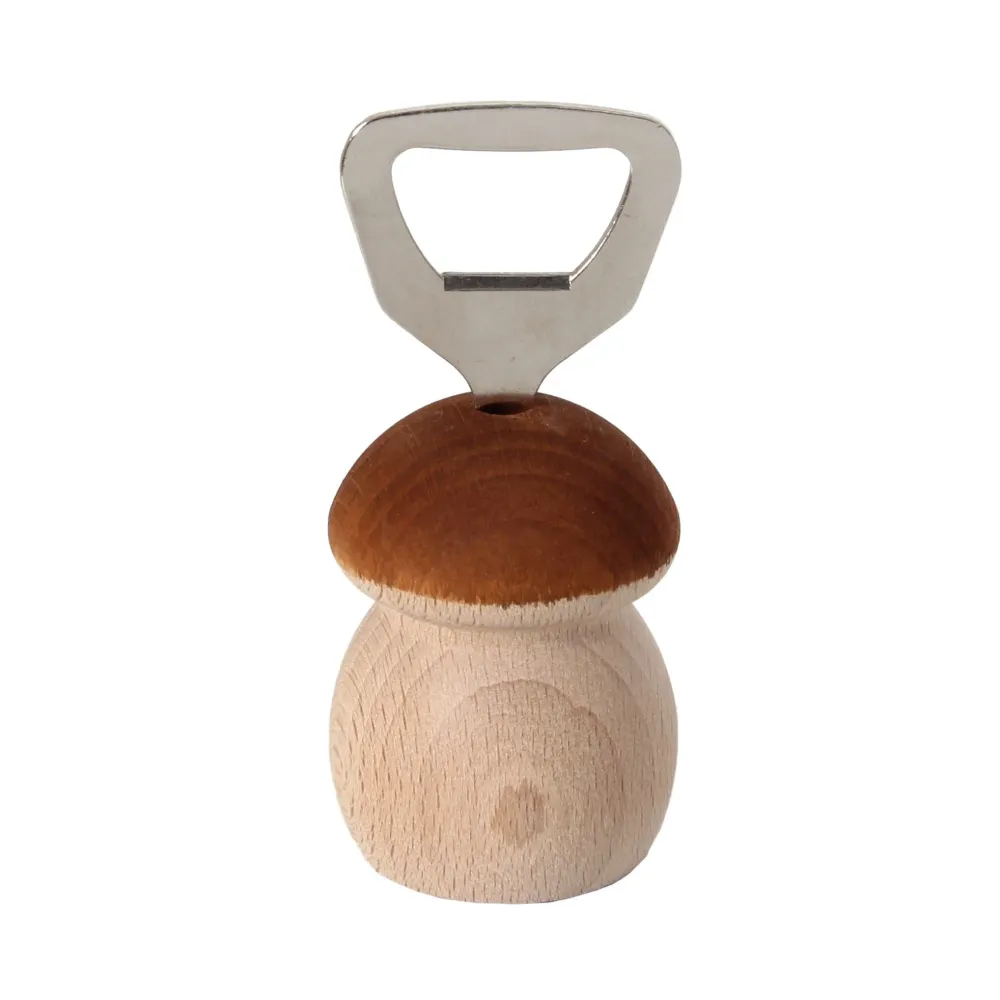 Apribottiglie legno Fungo