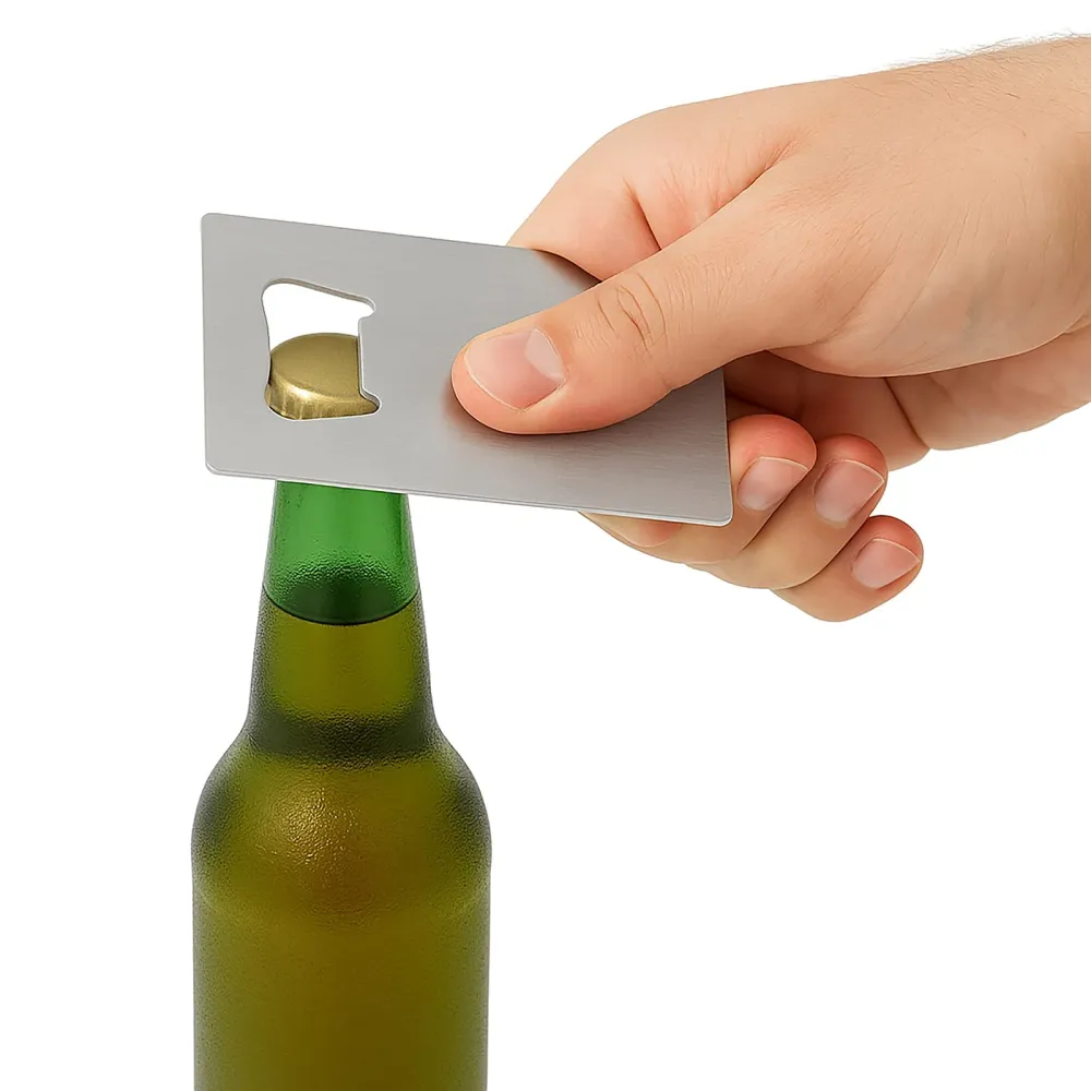 SS Apribottiglie per carte di credito