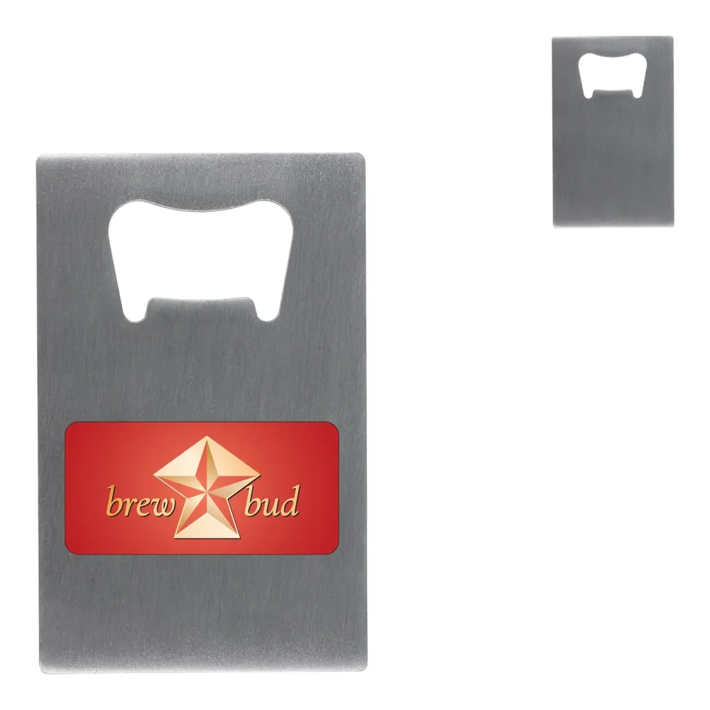 SS Apribottiglie per carte di credito