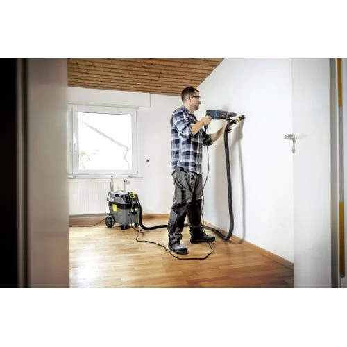 Aspirapolvere di sicurezza per solidi e liquidi Karcher Professional NT 30/1 Ap Te H, 1380 W, 30 l, HEPA H13, classe di po...