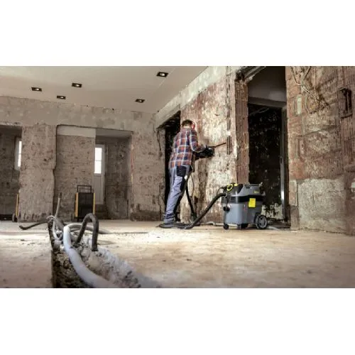 Aspirapolvere di sicurezza per solidi e liquidi Karcher Professional NT 30/1 Ap Te H, 1380 W, 30 l, HEPA H13, classe di po...