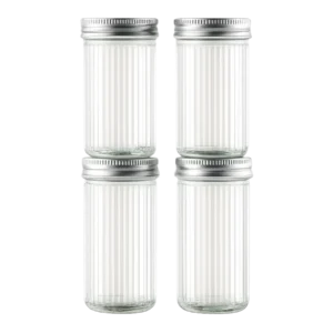 Barattoli per spezie RIPPLE - Set da 8 pezzi.