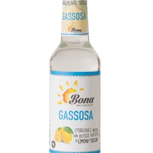 Bibita Siciliana Gassosa - 24 Bottiglie - Bibite Bona