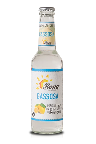 Bibita Siciliana Gassosa - 24 Bottiglie - Bibite Bona