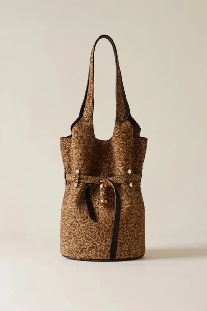 Borbonese Borsa secchiello premiere 91010271619