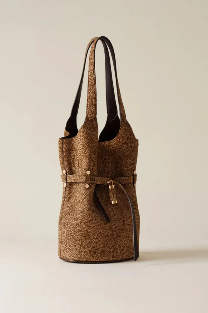 Borbonese Borsa secchiello premiere 91010271619