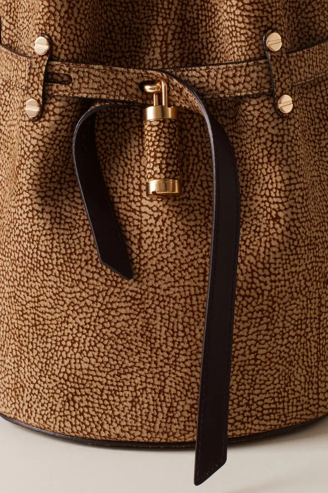 Borbonese Borsa secchiello premiere 91010271619