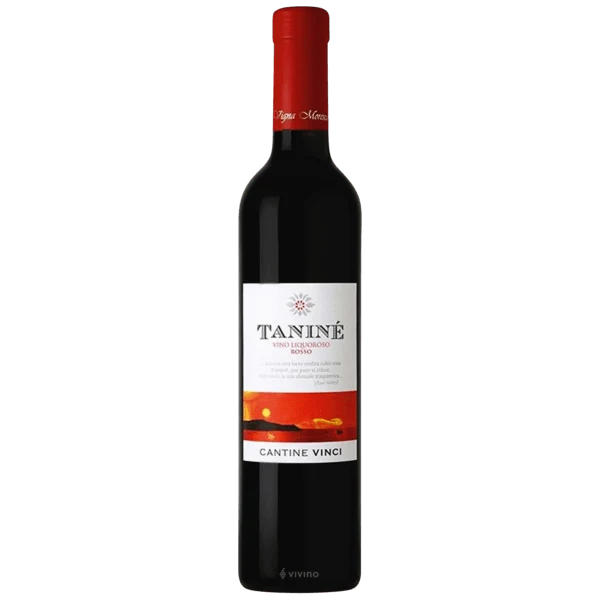 6 Bottiglie di Taninè Vino Liquoroso Rosso di Sicilia - Cantine Vinci