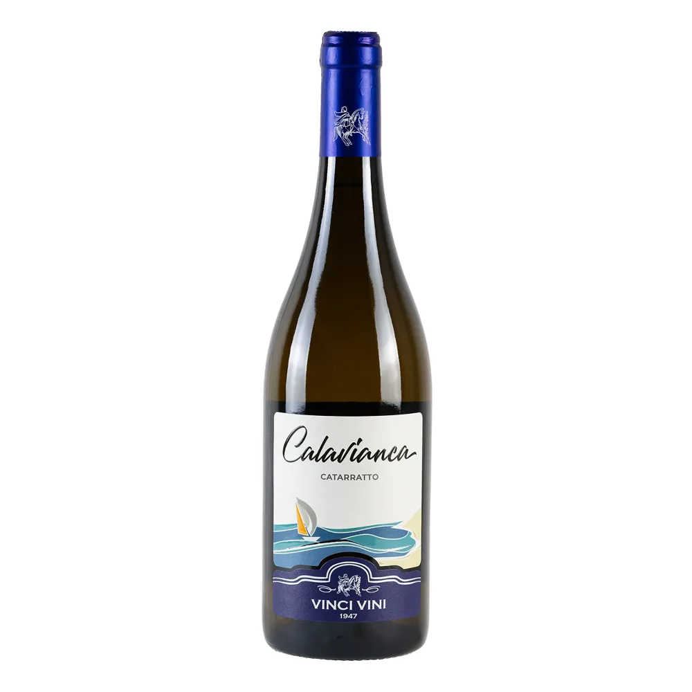 6 Bottiglie di Vino Calavianca Catarratto Igt - Cantine Vinci