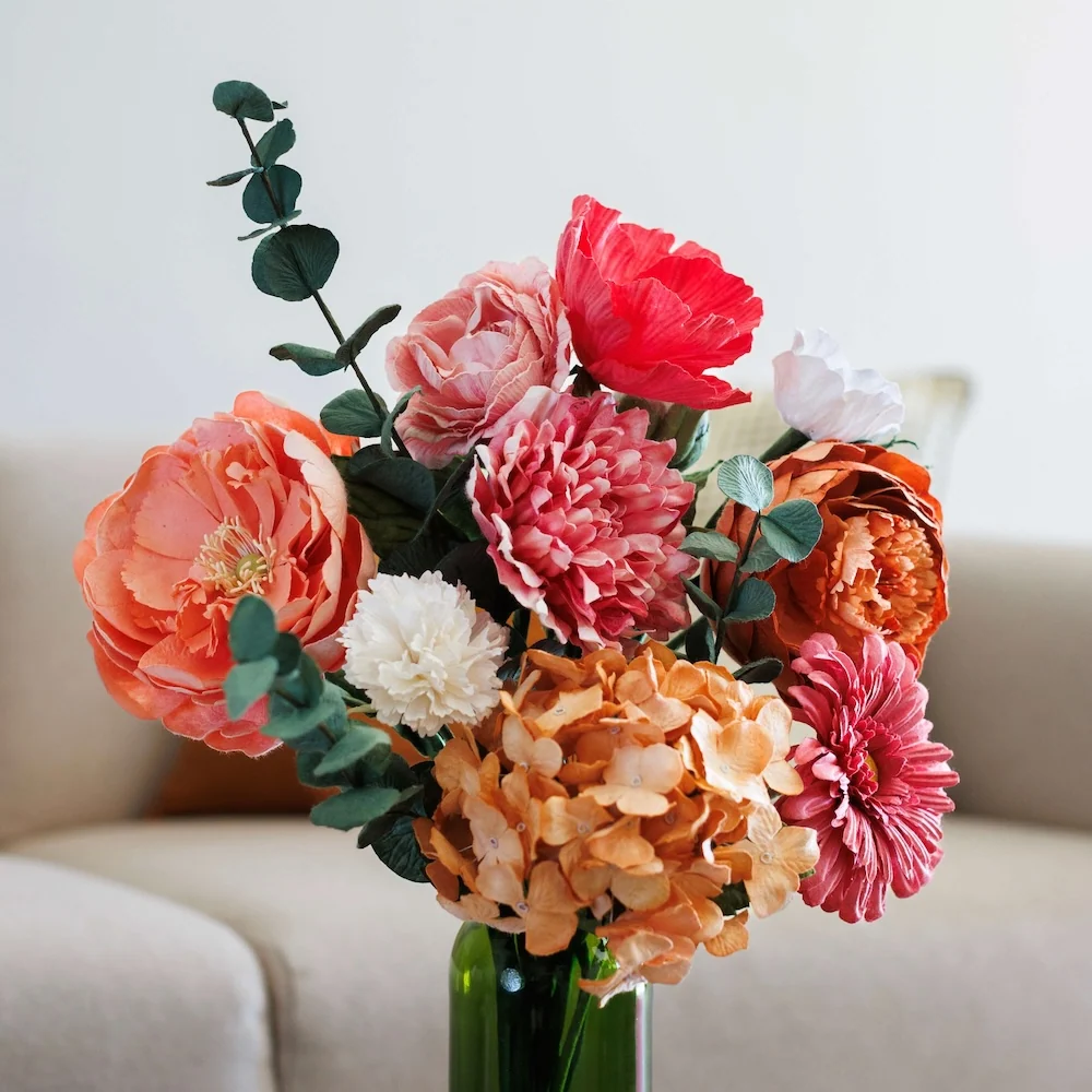 Bouquet di carta caravaggio