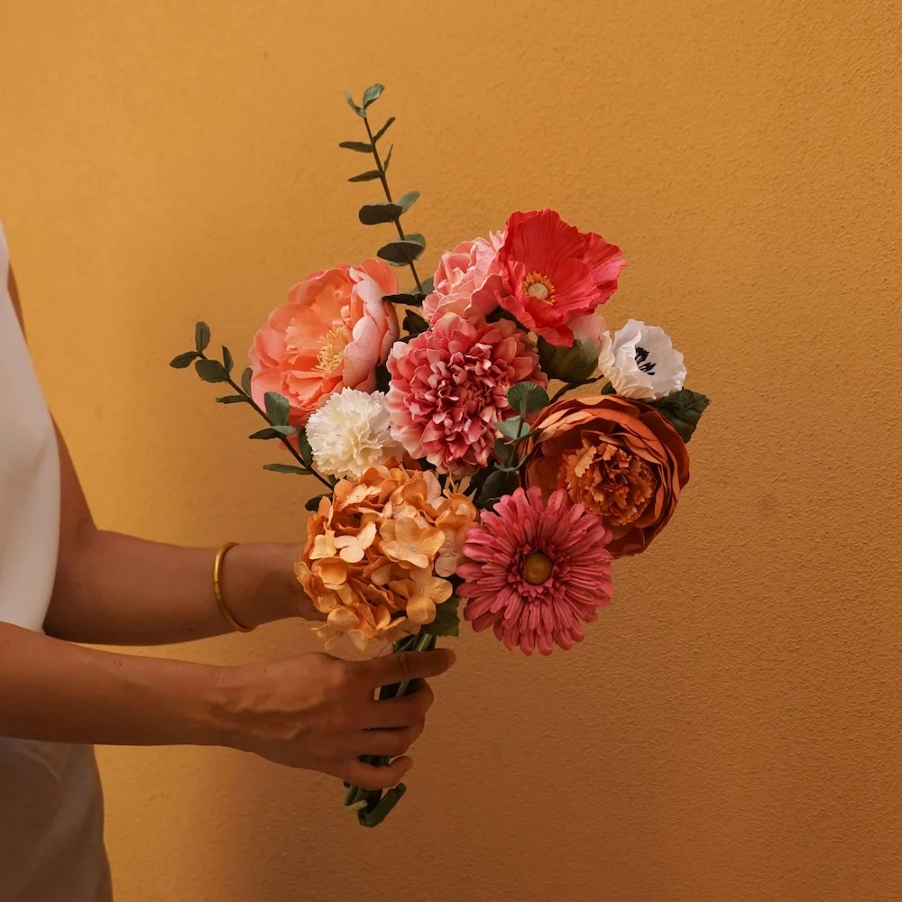 Bouquet di carta caravaggio