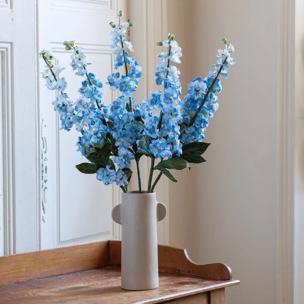 Bouquet di carta delfinium