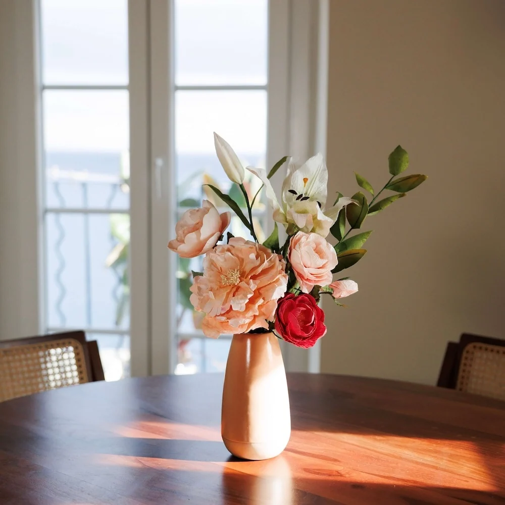 Bouquet di carta Rousseau