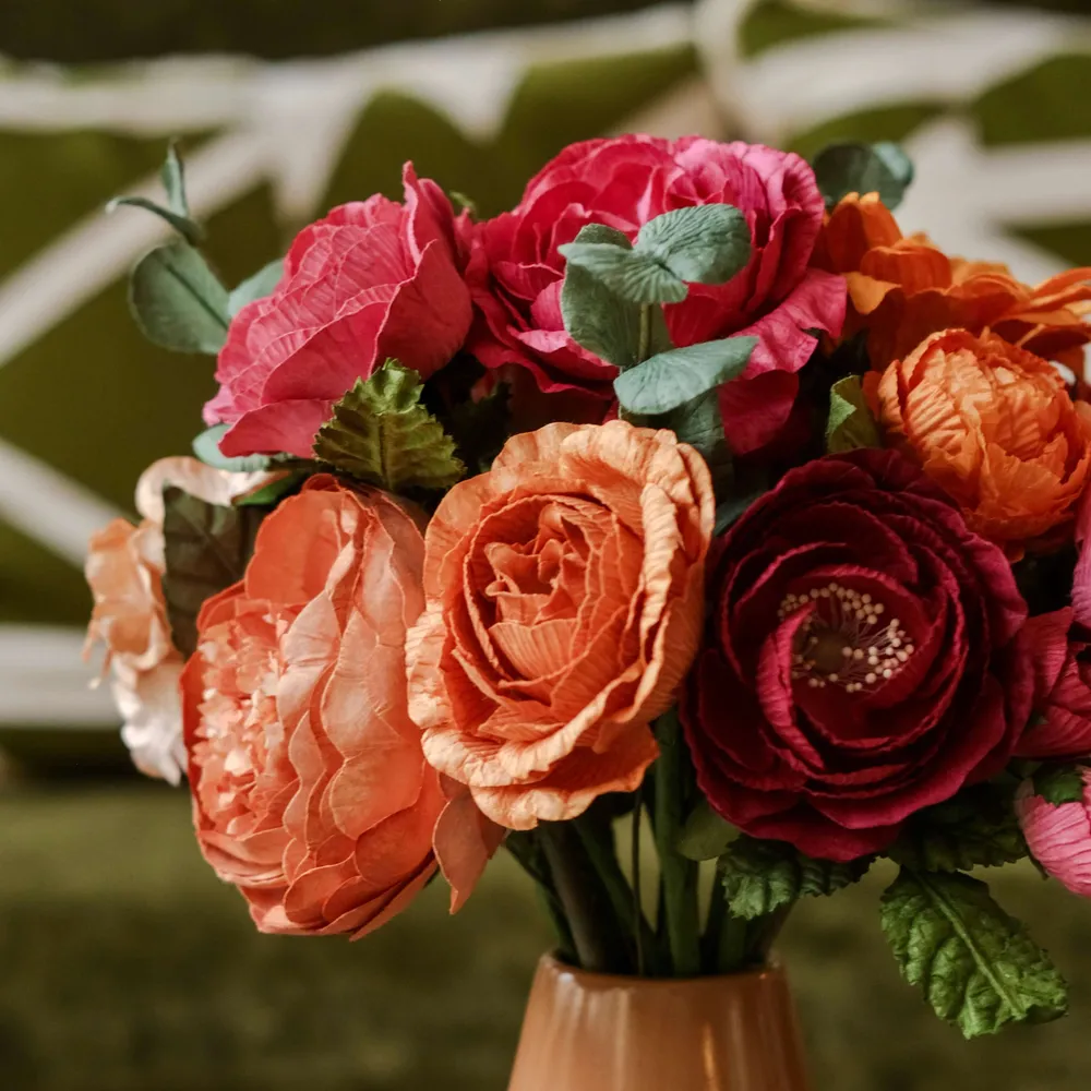 Bouquet di carta Zao