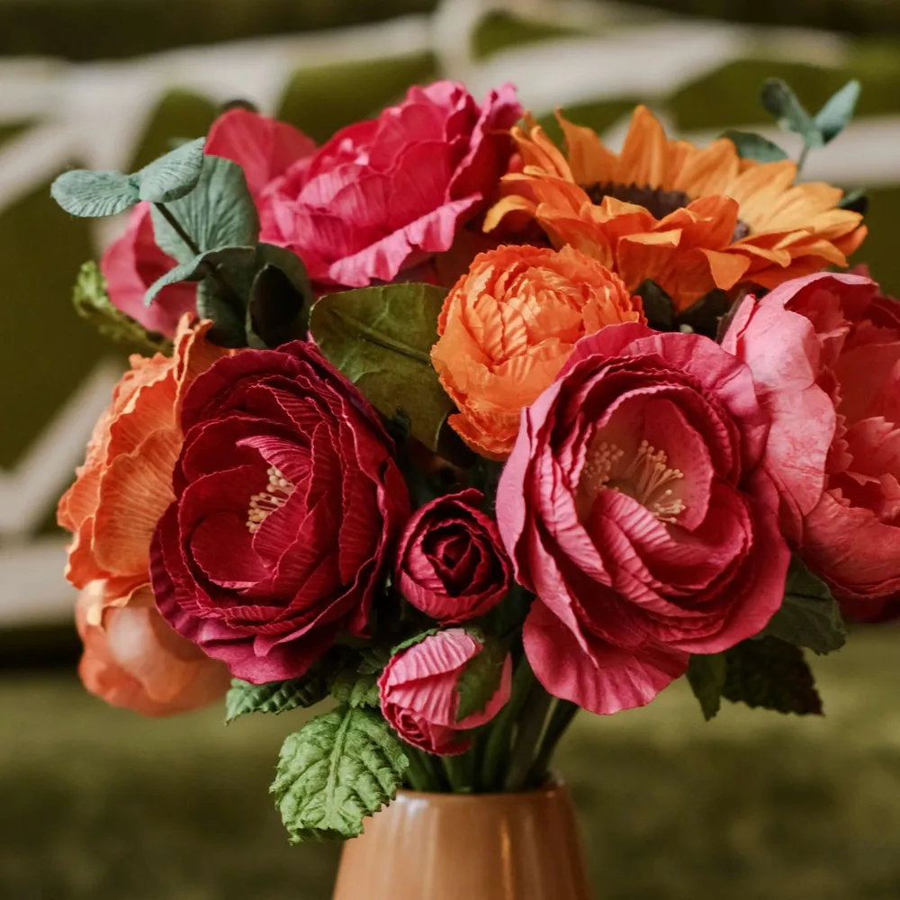 Bouquet di carta Zao