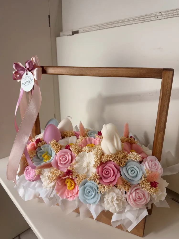 Bouquet cassetta