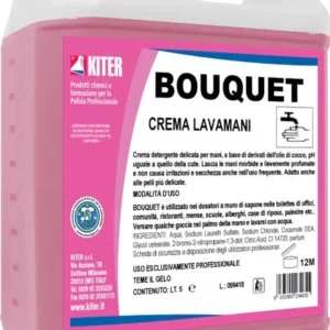 BOUQUET - Crema detergente per mani