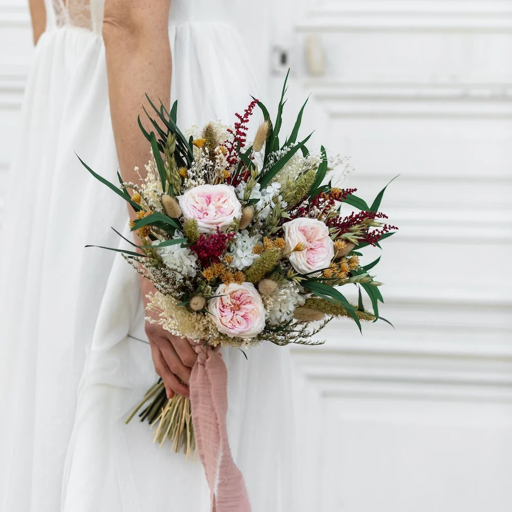 Bouquet da sposa di MetCeline