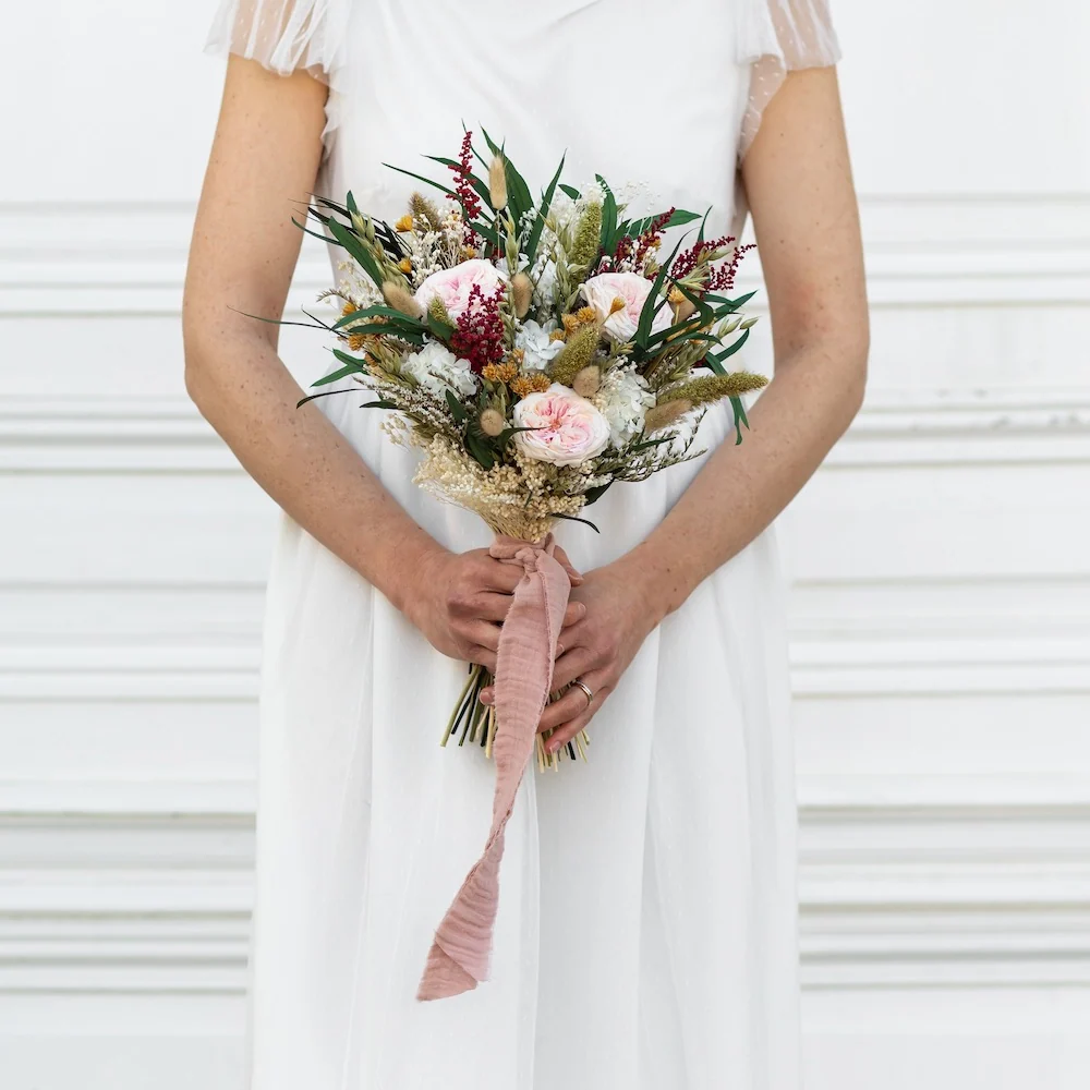 Bouquet da sposa di MetCeline