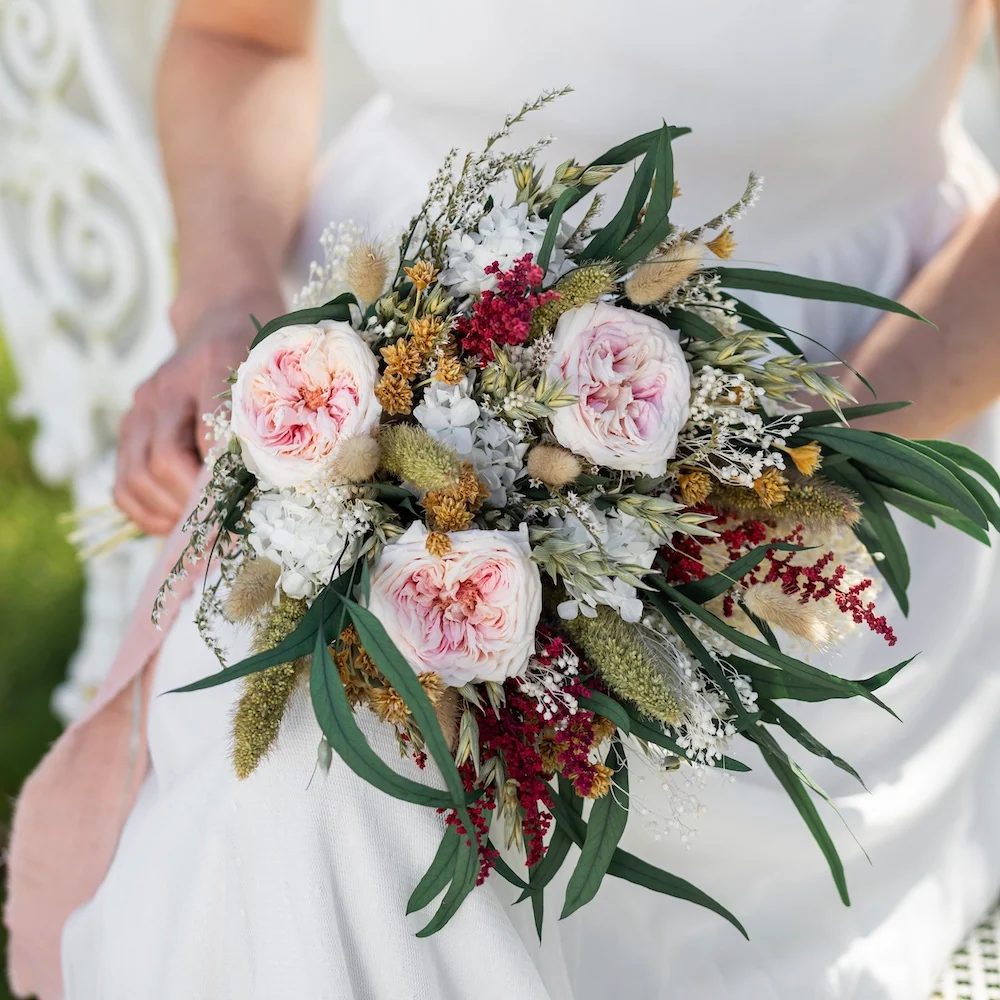 Bouquet da sposa di MetCeline
