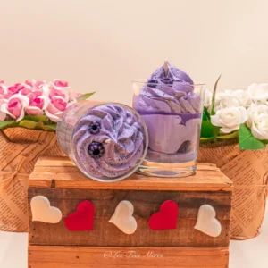 Candela gourmet delizia ai frutti rossi