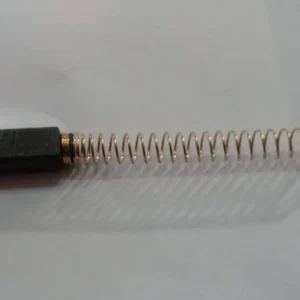 Carboncino con molla 5.8x5.8 l16 per grattugia e gruppetto Quick Mill