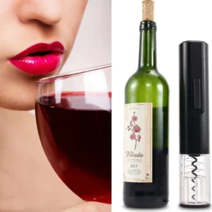 Cavatappi Apribottiglie Apri Bottiglie Elettrico Batterie Vino Opener Cutter