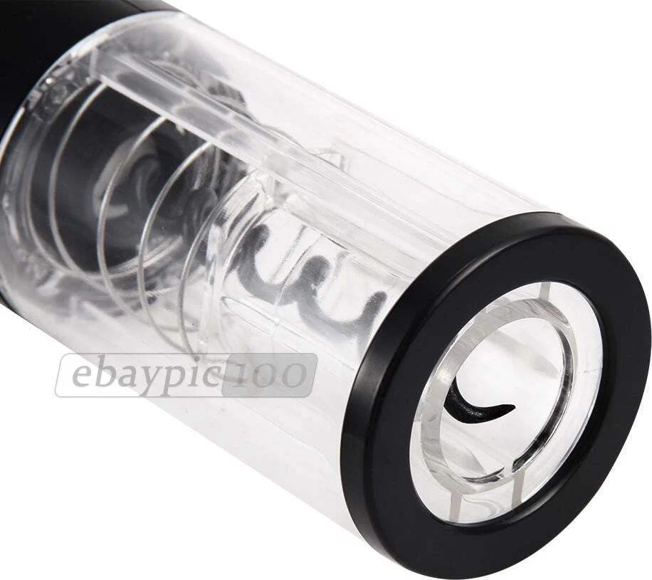 Cavatappi Apribottiglie Apri Bottiglie Elettrico Batterie Vino Opener Cutter