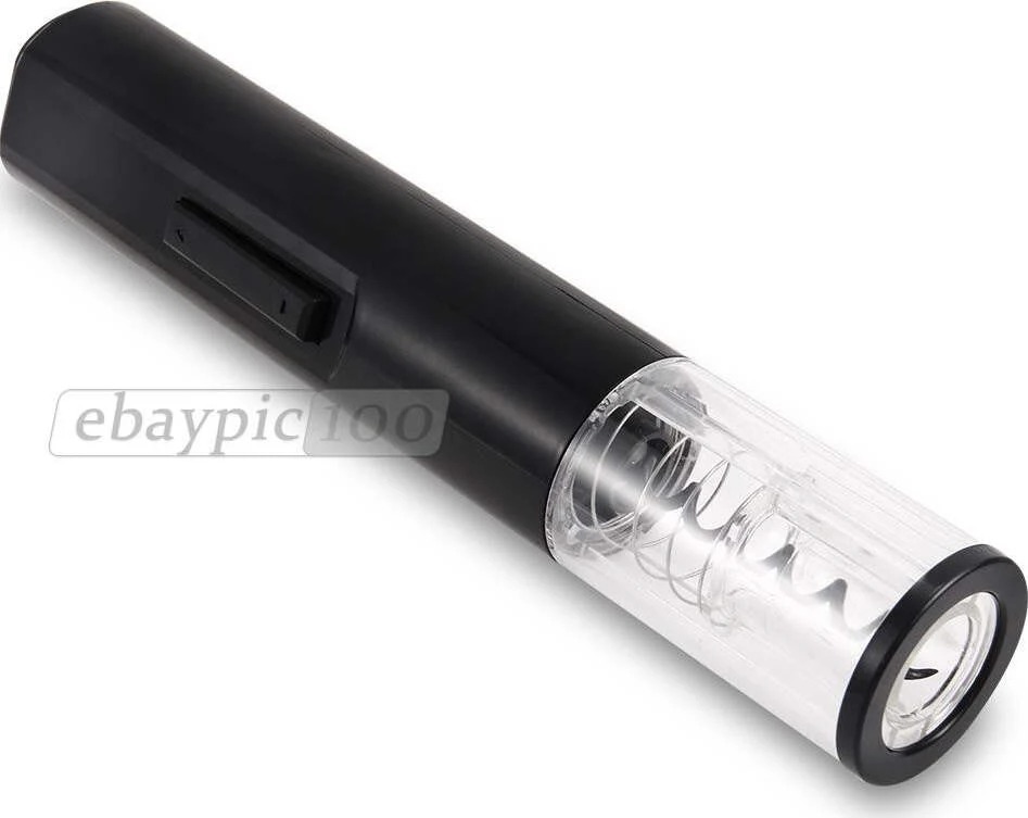 Cavatappi Apribottiglie Apri Bottiglie Elettrico Batterie Vino Opener Cutter