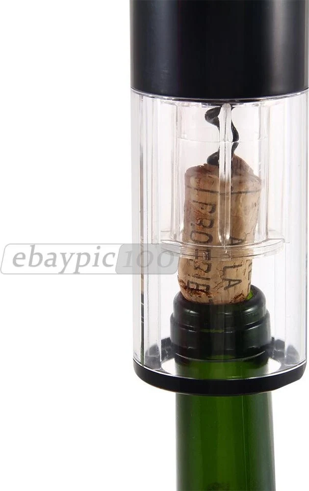 Cavatappi Apribottiglie Apri Bottiglie Elettrico Batterie Vino Opener Cutter