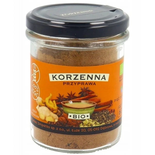 Cinque Trasformazioni Spezie BIO 60 g