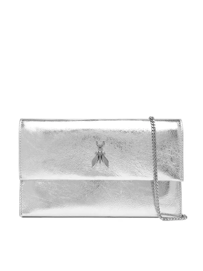Clutch Fly pelle Patrizia Pepe
