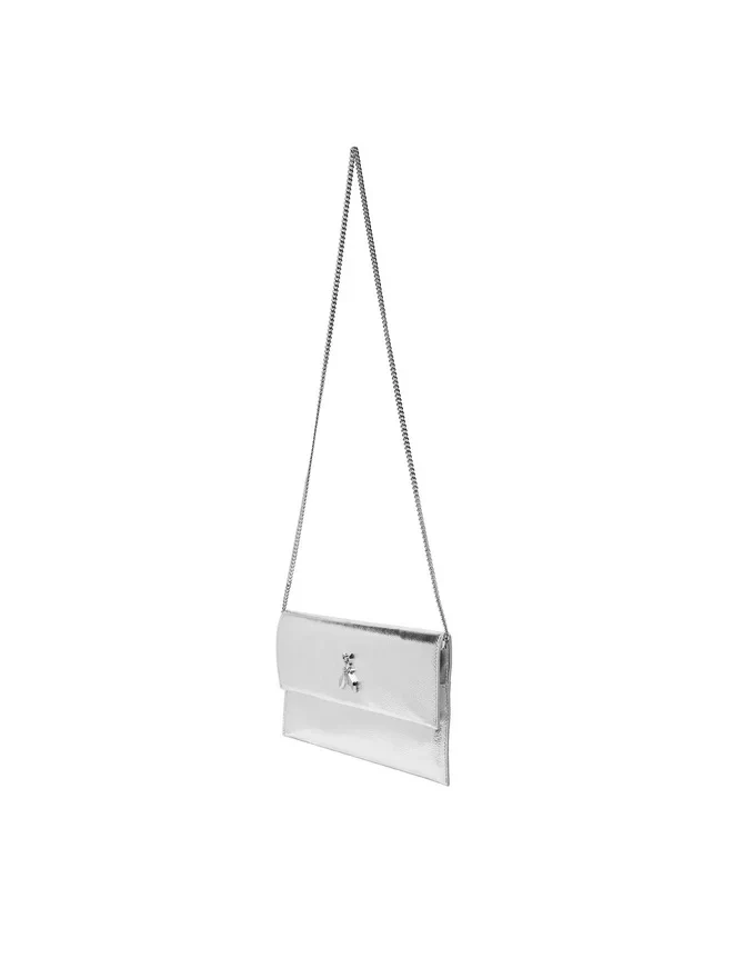 Clutch Fly pelle Patrizia Pepe