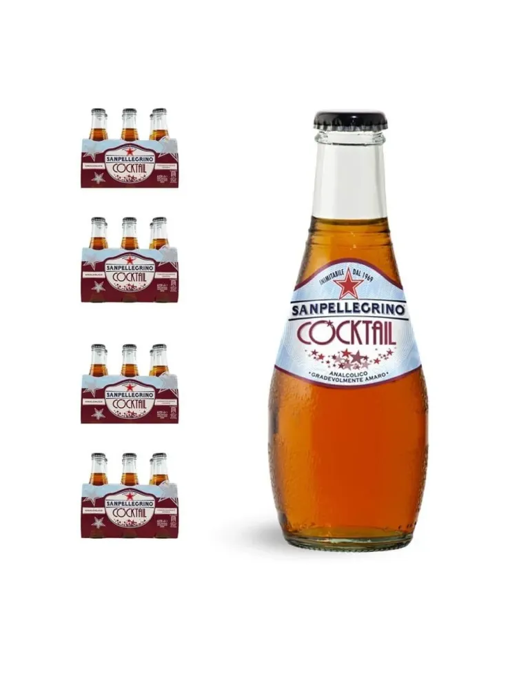 Cocktail Sanpellegrino - Pacco da 6 Bottiglie