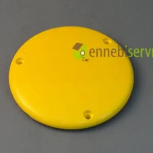 Coperchio scatola riduttore giallo grattugia Quick Mill