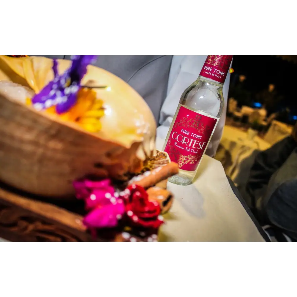 Cortese - Pure Tonic - Confezione Da 24 Bottiglie