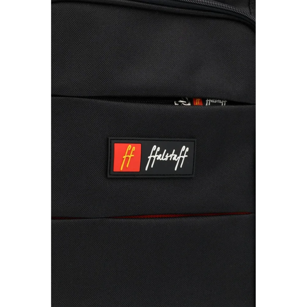 Custodia ffalstaff per Bacchette Batteria "Professional Line" con 2 Tasche Frontali, Imbottitura 20 mm
