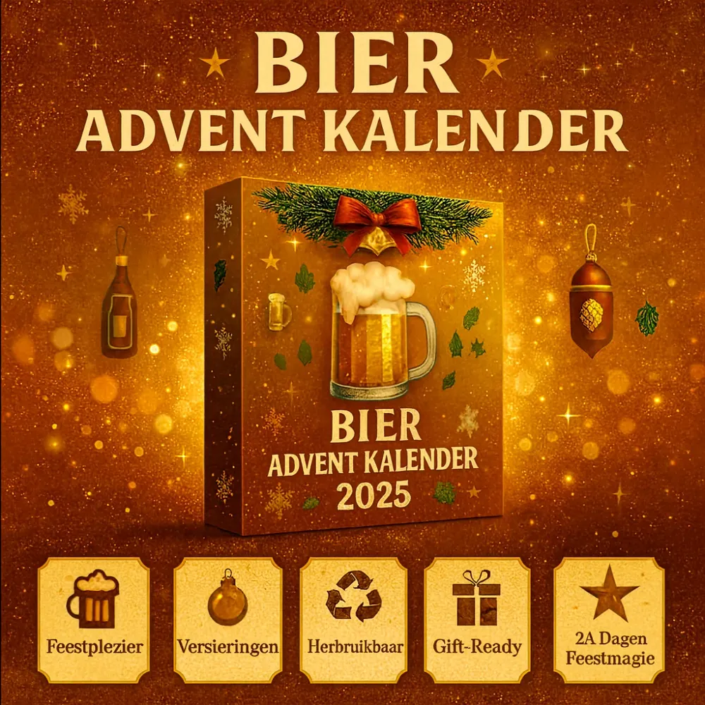 Decorazioni Natalizie Advent Calendar Mini Bottiglie Resina Set