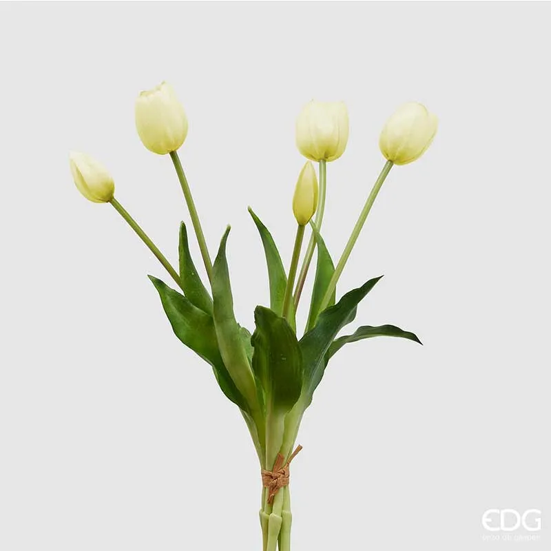 EDG Enzo de Gasperi Bouquet di tulipani Bianchi