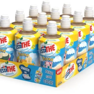 Estathé Deteinato Limone - Freddo Deteinato con Vero Infuso di Foglie di e Succo di Limone, Bevanda Analcolica Senza Gluti...