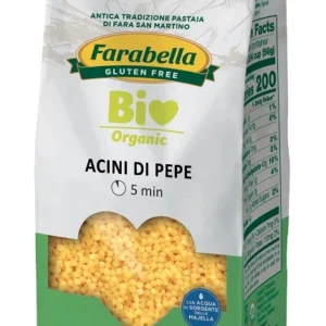 FARABELLA BIO ACINI DI PEPE MAIS-RISO 340 G