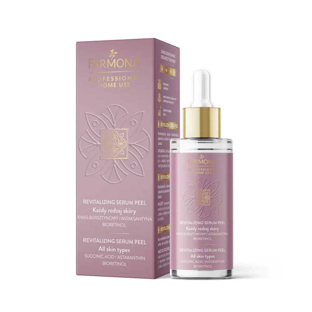 Farmona Professional Siero Esfoliante Rivitalizzante per Uso Domestico 30ml